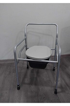 Komot Katlanır Hasta Klozeti Tuvaleti Engelli Yaşlı Hasta Tuvalet Yükseltici
