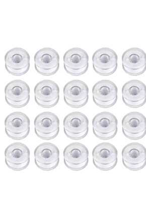 Singer Beko Zetina Janome Homemax Brother Kiwi Juki Diamond Uyumlu plastik Masura 20 adet