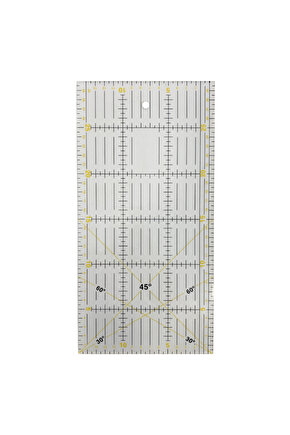 AC-30 Patchwork Kırkyama Cetveli