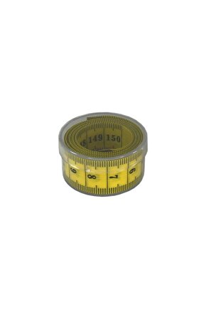 Mezura Şeffaf Kutulu 150cm