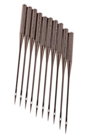 Brother Jukı Sınger Sanayi Konfeksiyon Terzi Düz Dikiş Makinesi 1175 Numara Iğnesi 10adet