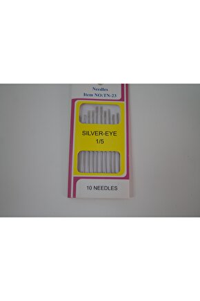 El Iğnesi Dikiş Iğnesi 10lu  2 Paket
