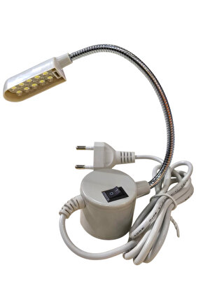 Makine Lambası Mıknatıslı Spiralli Obs-810