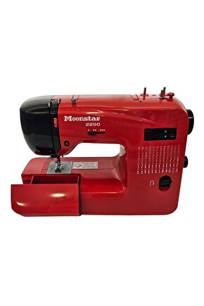 Moonstar 2200 Ev Tipi Elektronik Düz Dikiş Makinesi 60 Desen
