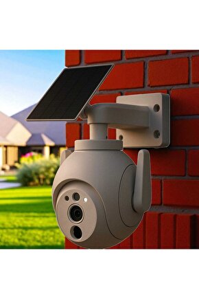 Güneşe Enerjili, Kaliteli Solar Dış Mekan Akıllı Kamera, Arıcı, Çiftçi, Çoban Kamerası, Full HD 3 MP