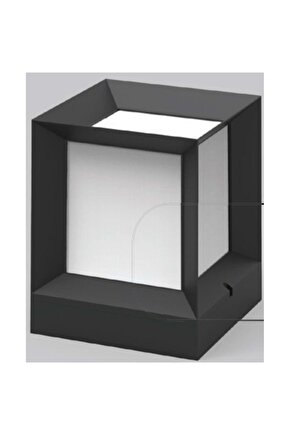 Kare Küp Bahçe Armatürü