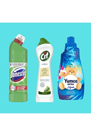 Yumoş Extra Lilyum - Dağ Esintisi - Cif Krem Amonyaklı