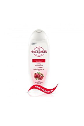 HACI ŞAKİR 3 ADET KORUYUCU 2 Sİ 1 ARADA DOGAL NAR VE İPEK PROTEİNİ ÖZLÜ TÜM ŞAÇ TİPLERİ İÇİN
