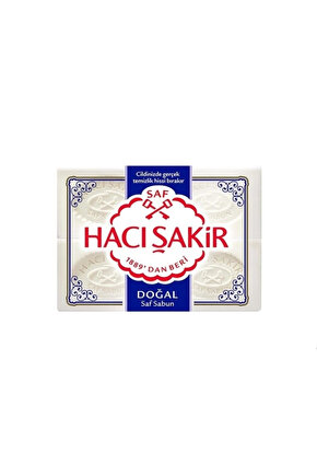 4lü Saf Katı Sabun 150x4 600gr.