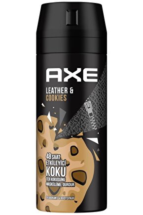 Leather&Cookies Erkek Sprey Deodorant 150 ML