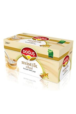 Mistik Chai Stevyalı Çayı Süzen Poşet 20x2.5gr