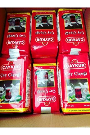 Çaykur Çay Çiçegi 6 lı 500 gr