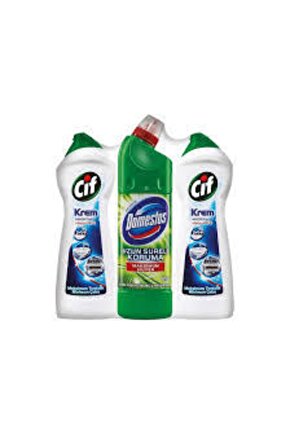 Cif Krem 750 ml 2 adet & 750 ml Avantaj Paketi