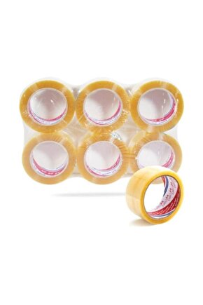 Vege Koli Bantı 45x100 Metre 6 Adet Aslan Koli bant