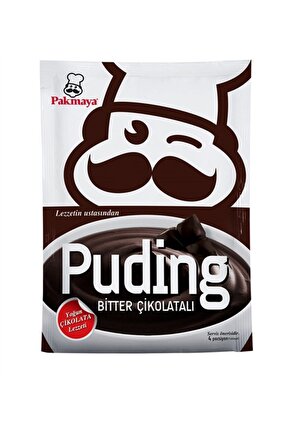 Bıtter Çikolatalı Puding 115 G