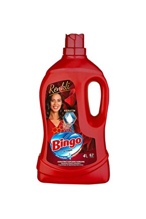 4lt Sıvı Bakım Renkli : Çamaşır Deterjanı