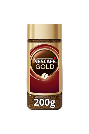 Gold Kavanoz Kahve 200 Gr
