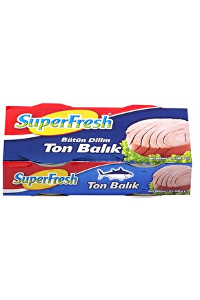 Ton Balığı 2li 160 Gr