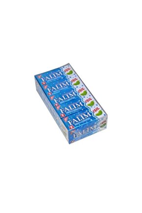 Işıl Karbonatlı ve Nane Aromalı Şekersiz Sakız 5 li 20 Adet x 140 g