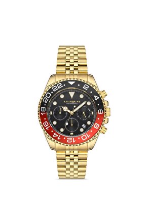 Nm030.01 Erkek Metal Kol Saati