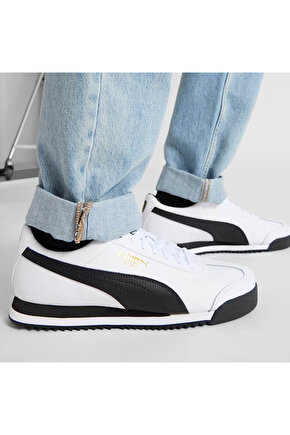 Roma 24 Beyaz Erkek Sneaker 396868-01