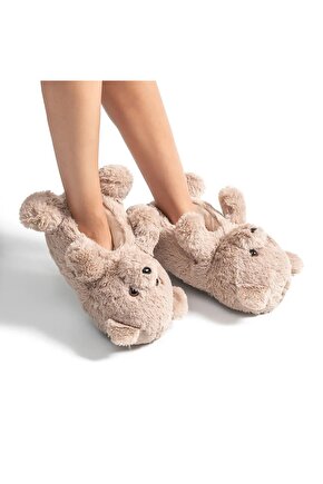 Tw Teddy Kahve Panduf 3641