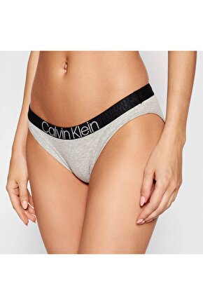 Kadın Gri Grey Heather Bikini Altı
