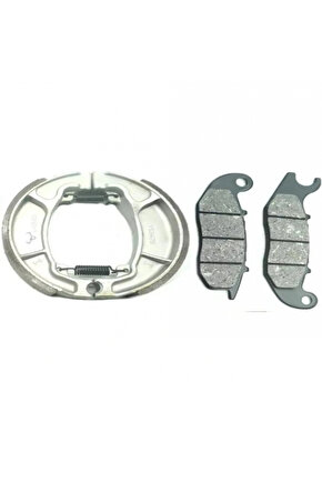 Honda Pcx 125 2021-2024 Ön Arka Fren Balata Takımı