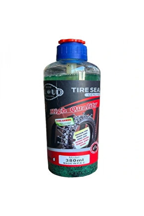 Motosiklet İş Makinası Otomobil Bisiklet Lastik Tamir Zırhı Yeşil Zırhı 380 ml