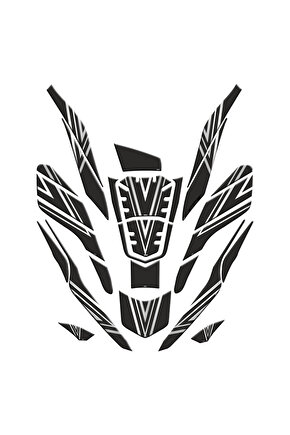 Pcx 2021 - 2023 Uyumlu Tank Pad Set 001