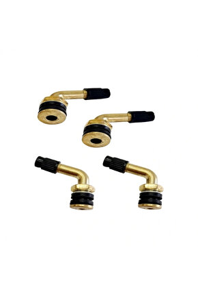 Motosiklet Oto Sibop Demir Eğri-Somunlu Özel Ithal 4 Adet