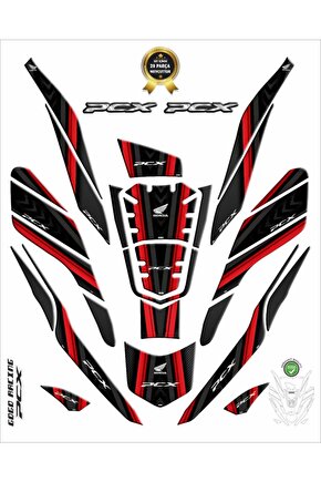 Honda Pcx 2021 Tank Pad Set 26 Parça Full Set Garantili Ürün