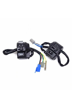 Yamaha Ybr Sağ Sol Far Açmalı Kumanda Düğmeleri Set