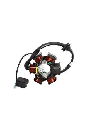 RAMZEY RMG Uyumlu MOTO GUSTO CUP 100 C100 KALİPSO STATÖR