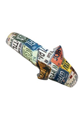 Ybr K Ön Çamurluk Karbon Kaplama Tabela Yazılı