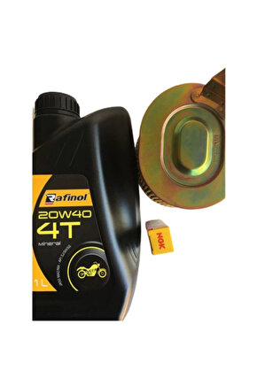 Honda Fizyy-125 Periyotik Bakım Seti Yağ+filtre+ngk Buji