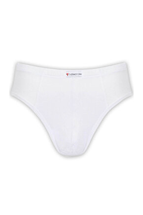 Bambu Erkek Slip Beyaz