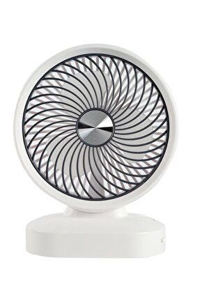 Masaüstü Şarjlı Fan 3 Kademeli Taşınabilir Vantilatör Serinletici Mini Klima Fan