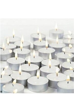 50 Li Tealight Mum Beyaz Tea Light 50 Adet – Mum & Kandil – Mum & Kandil – Mum & Kandil