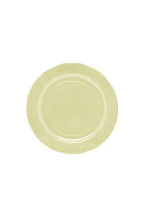 Simli Gold Mika Lüks Plastik Tabak 26 cm 6 Adet