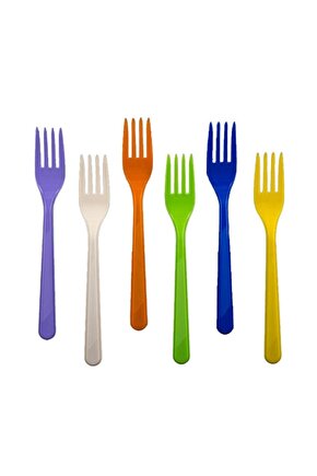 Plastik 25 Li Çatal