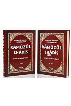 Ramuz Ül Ehadis - Hadis Ansiklopedisi 2 Cilt Takım