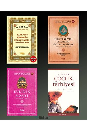 Aile Seti -Kuran-ı Kerim Meali-Nefs Terbiyesi-Evlilik Adabı-Aile  Çocuk Terbiyesi