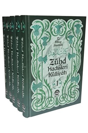 Zühd Hadisleri Külliyatı - Kitabuz Zühd 5 Cilt Takım -OCAK YAYINLARI