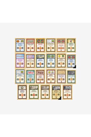 Evrad Seti Cep Boy 23 Kitap