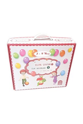 Hifa Çocuk Eğitim Seti İlk Adımlar 3-4 Yaş