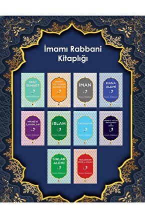 Imam Rabbani Seti 10 Kitap-