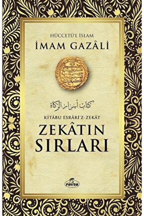Zekatın Sırları - İmam Gazali, Ravza Yayınları Kalem Hediyeli, İMAMGZZL2024