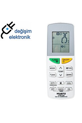 Daikin Ftxs25k2b1v Klima Kumandası