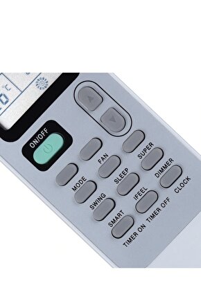 Arçelik 12210p  Uyumlu Mobil Portatif Klima Kumandası